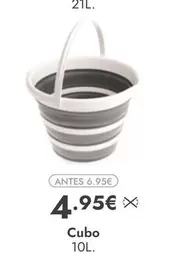 Oferta de Cubo por 4,95€ en Rocasa