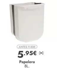 Oferta de Papelera por 5,95€ en Rocasa