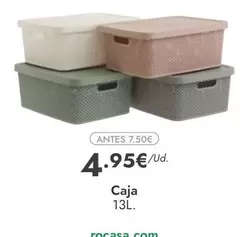 Oferta de Caja por 4,95€ en Rocasa