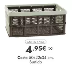 Oferta de Cesta por 4,95€ en Rocasa