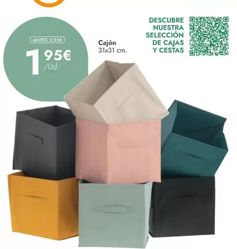 Oferta de Cajón por 1,95€ en Rocasa