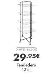 Oferta de Tendedero por 29,95€ en Rocasa