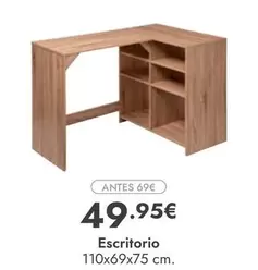 Oferta de Escritorio por 49,95€ en Rocasa