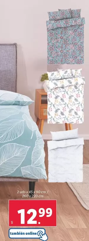 Oferta de Livarno Home - Ropa De Cama por 12,99€ en Lidl