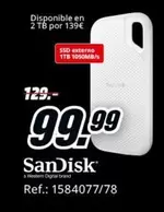 Oferta de Sandisk - por 99,99€ en MediaMarkt