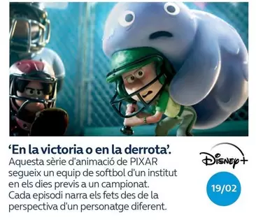 Oferta de Disney - En La Victoria O En La Derrota en Movistar