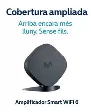 Oferta de Amplificador Smart WiFi 6 en Movistar