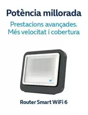 Oferta de Wifi - Router Wifi 6 en Movistar