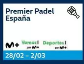 Oferta de Premier Padel Espana en Movistar