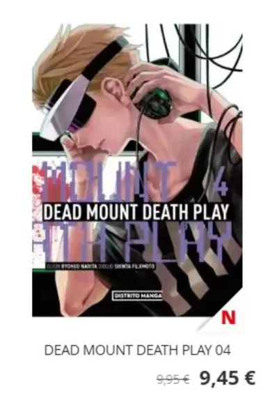 Oferta de Dead Mount Death Play por 9,45€ en Norma Comics