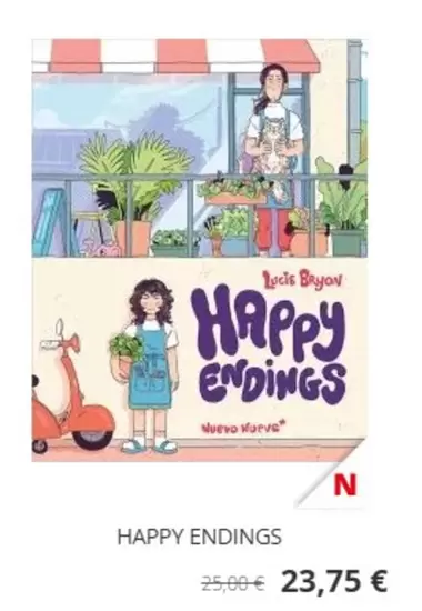 Oferta de Happy Endings por 23,75€ en Norma Comics