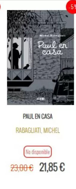 Oferta de Paul En Casa por 21,85€ en Generación X