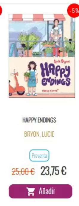 Oferta de Happy Endings por 23,75€ en Generación X