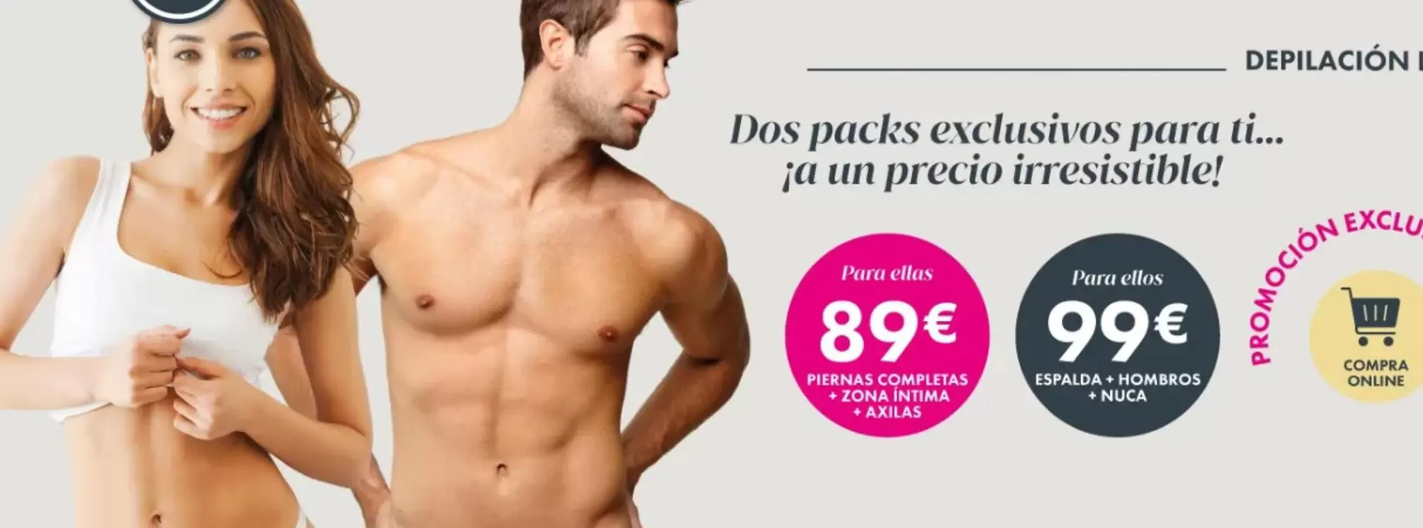 Oferta de Dos Packs Exclusivos Para Ti.. Ja Un Precio Irresistible por 89€ en Pelostop