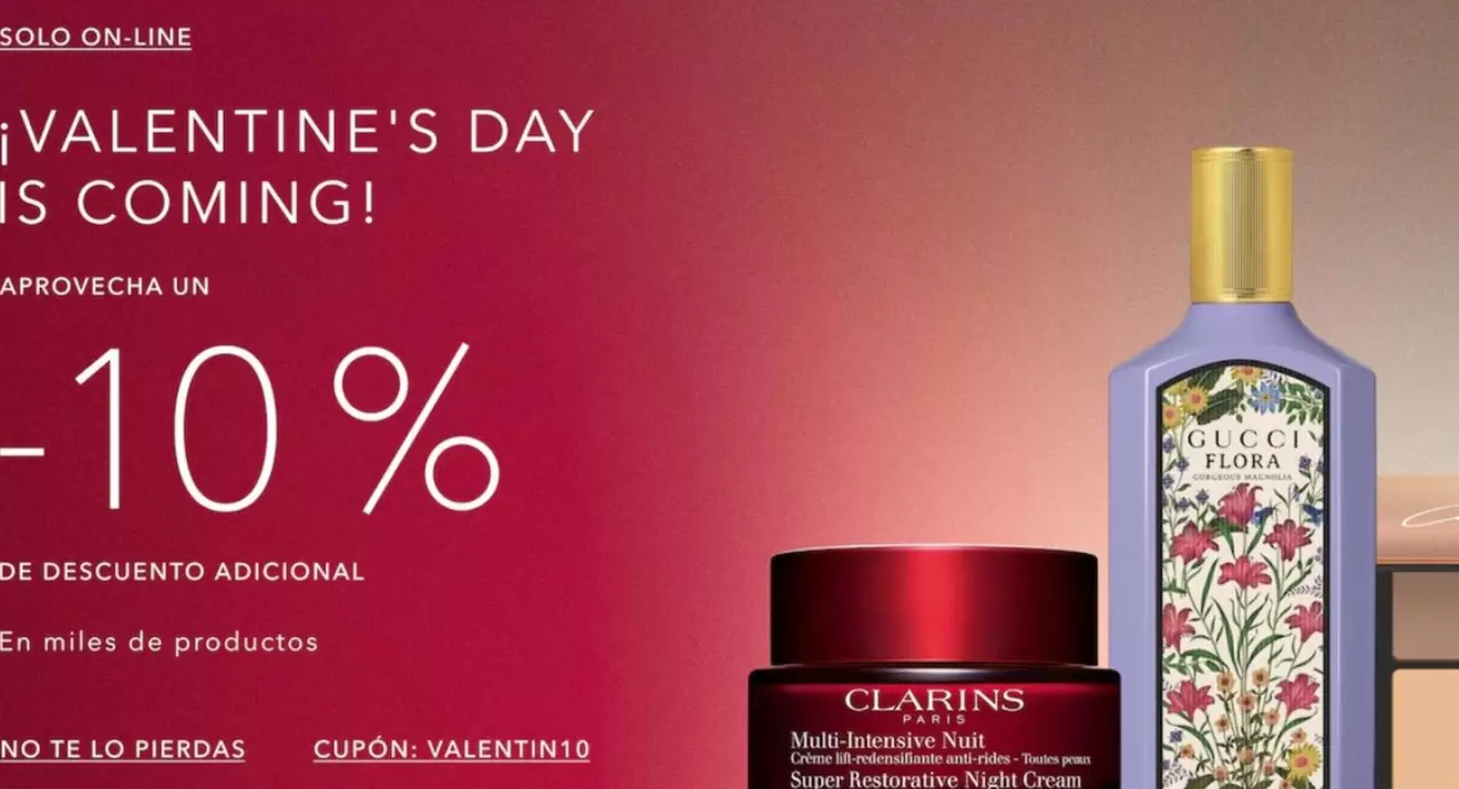 Oferta de Clarins - Valentine'S Day Is Coming!  en Douglas