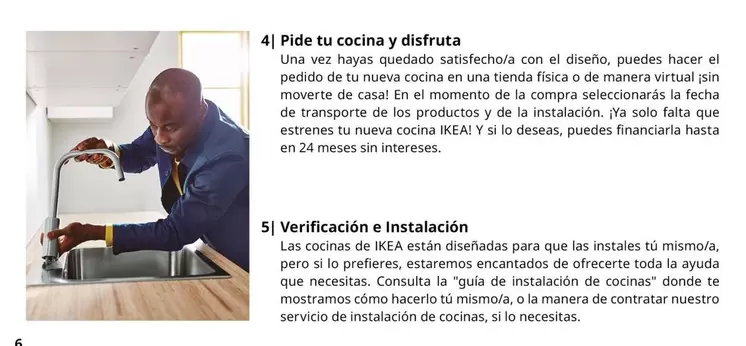 Oferta de Disfruta - Verrificadon E Instalacion en IKEA