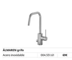 Oferta de Álmaren Grifo por 69€ en IKEA