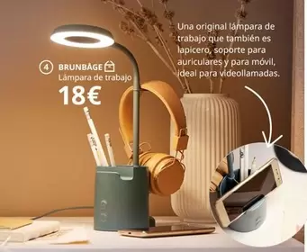 Oferta de Ideal - Lámpara De Trabajo en IKEA