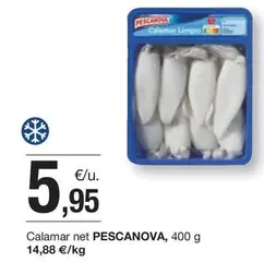 Oferta de Pescanova - Calamar Net por 5,95€ en BonpreuEsclat