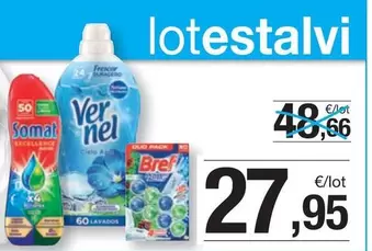 Oferta de Somat - Lotestelvi por 27,95€ en BonpreuEsclat