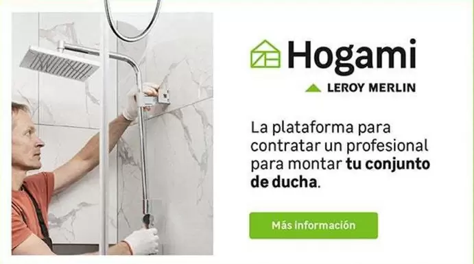 Oferta de Leroy - Hogami  Merlin en Leroy Merlin