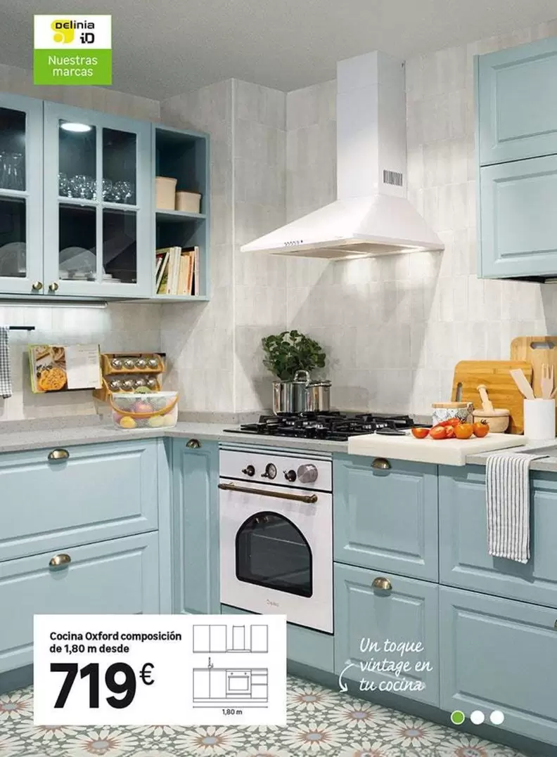 Oferta de Oxford - Cocina Afred Decampancia por 719€ en Leroy Merlin