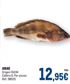 Oferta de Origen - Abae por 12,95€ en Makro