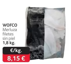 Oferta de Wofco - Merluza Filetes Sin Piel por 8,15€ en Gros Mercat