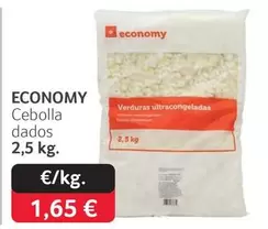 Oferta de Economy - Cebolla Dados por 1,65€ en Gros Mercat