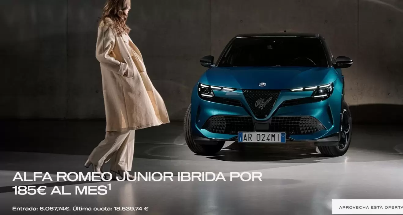 Oferta de  Alfa Romeo Junior Ibrida por 185€ en Alfa Romeo