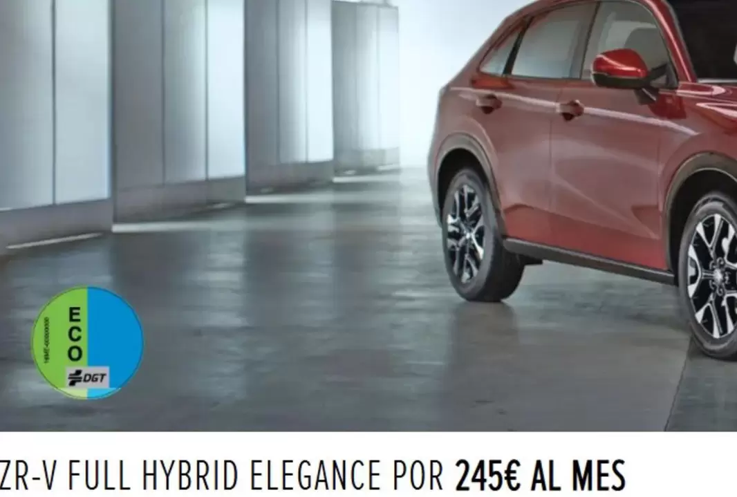 Oferta de Full Hybrid Elegance Por 245E Al Mes por 245€ en Honda