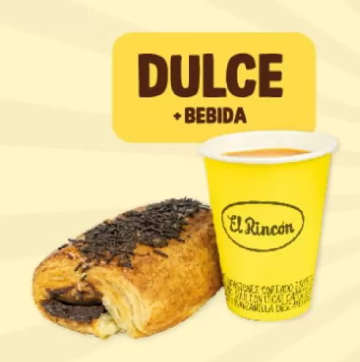 Oferta de Dulce + Bebida en Frutos Secos El Rincón