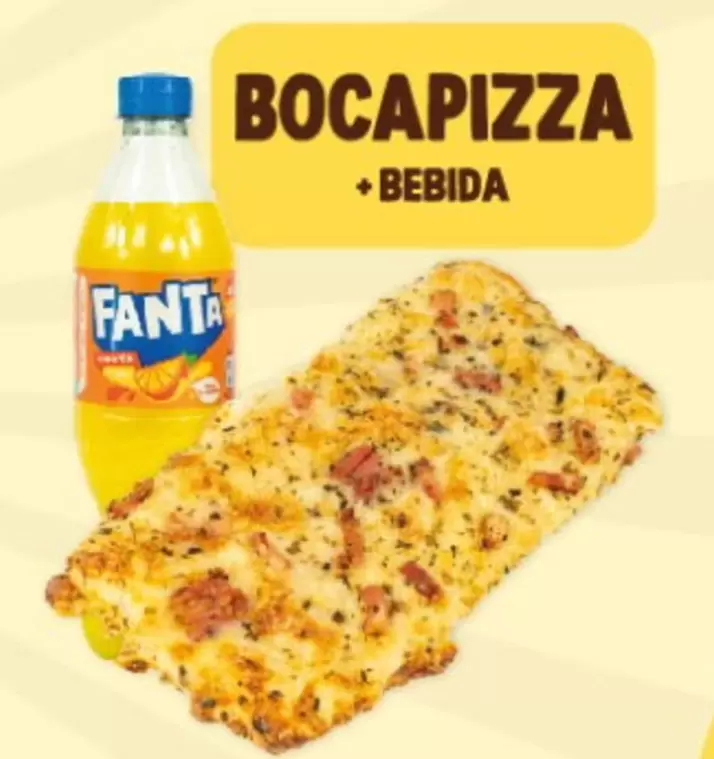 Oferta de Bocapizza + Bebida en Frutos Secos El Rincón