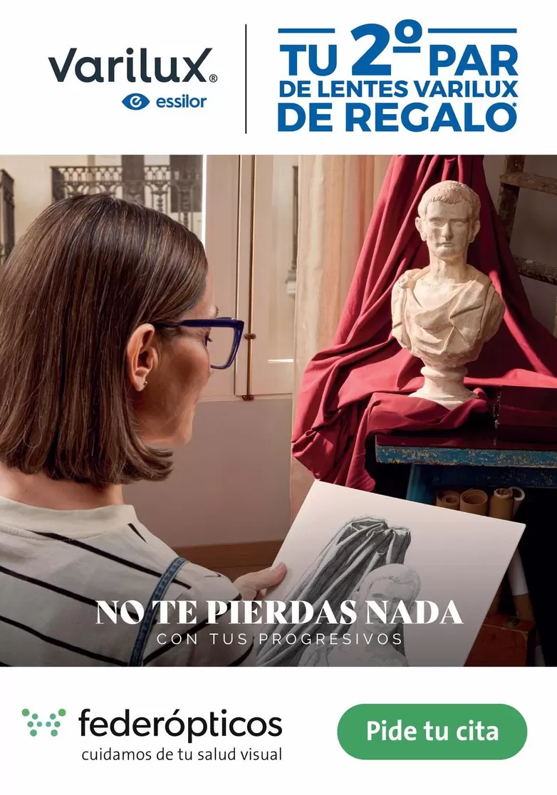 Oferta de Essilor - Varilux en Federópticos