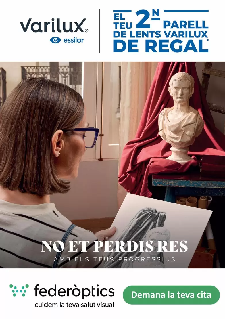 Oferta de Essilor - Varilux en Federópticos