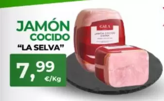 Oferta de La Selva - Jamón Cocido por 7,99€ en Quality Supermercados