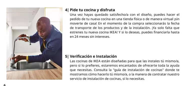 Oferta de Disfruta - Verrificadon E Instalacion en IKEA