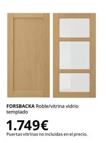 Oferta de Vitrina - Forsbacka por 1749€ en IKEA