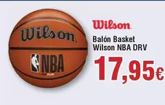 Oferta de Wilson -  Nba Drv por 17,95€ en Froiz