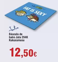 Oferta de Jata - Báscula De Baño por 12,5€ en Froiz