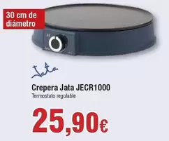 Oferta de Jata - Crepera por 25,9€ en Froiz