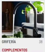 Oferta de Griferia 38complementos en Brico Depôt