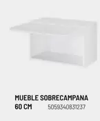 Oferta de Mueble Sobrecampana 60 Cm en Brico Depôt