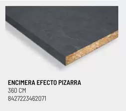 Oferta de Encimera Efecto Pizarra en Brico Depôt