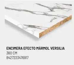 Oferta de Encimera Efecto Marmol Versilia en Brico Depôt