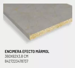 Oferta de Encimera Efecto Marmol en Brico Depôt