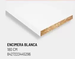 Oferta de Encimera Blanca en Brico Depôt