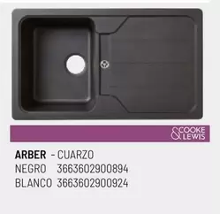 Oferta de Blanco - Cuarzo Negro en Brico Depôt