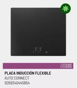 Oferta de Placa Inducción Flexible Auto Connect en Brico Depôt