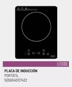 Oferta de Placa De Inducción Portátil en Brico Depôt